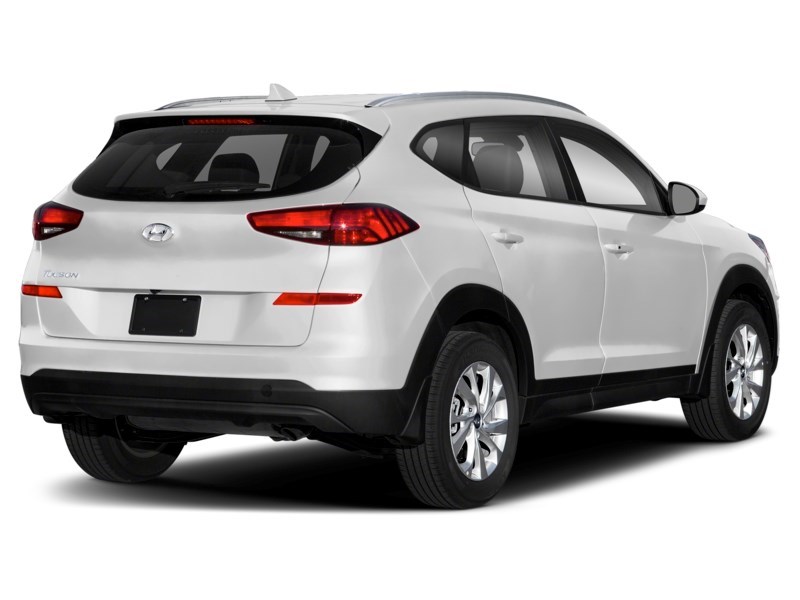 2021 Hyundai Tucson Preferred AWD w/Sun & Leather Package Crystal White  Shot 8