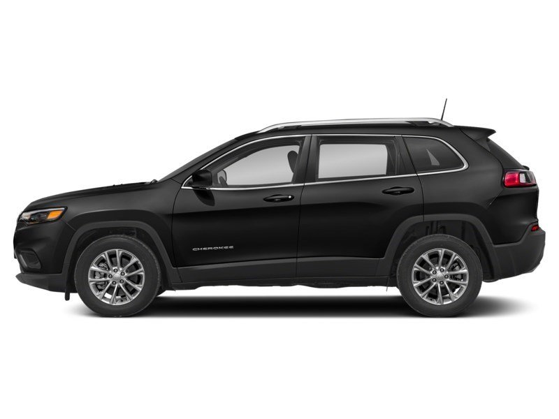 2019 Jeep Cherokee North 4x4 Diamond Black Crystal Pearl  Shot 3