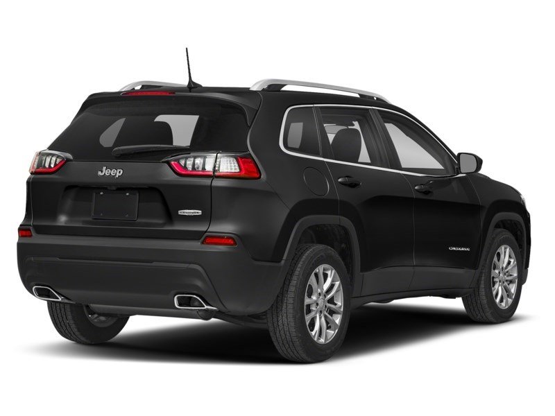 2019 Jeep Cherokee North 4x4 Diamond Black Crystal Pearl  Shot 6
