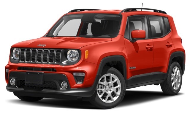 2019 Jeep Renegade Colorado Red [Red]