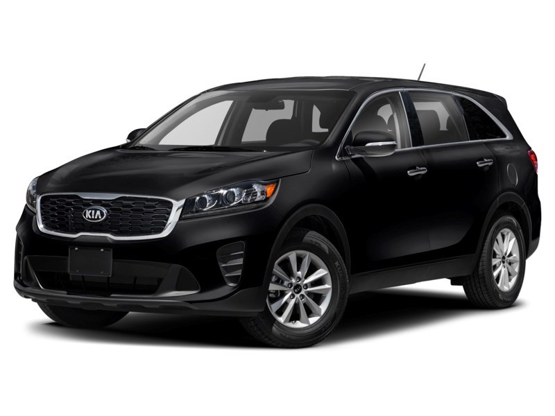 2020 Kia Sorento LX+ V6 AWD Ebony Black  Shot 4