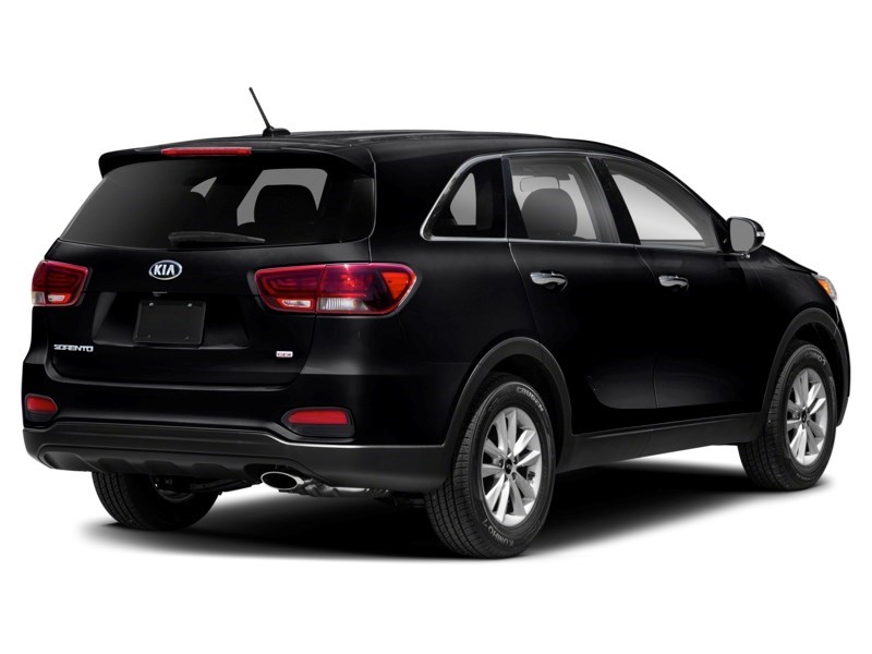 2020 Kia Sorento LX+ V6 AWD Ebony Black  Shot 6