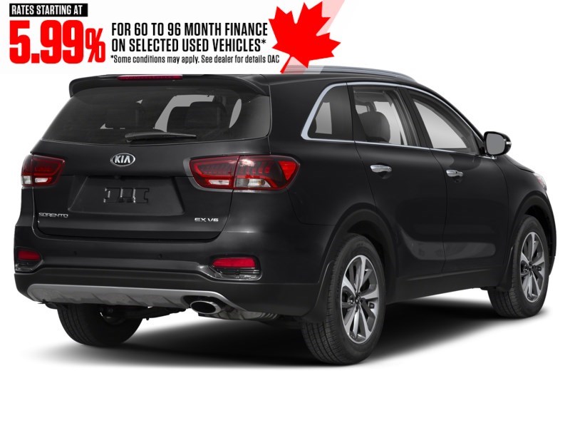 2019 Kia Sorento EX AWD Ebony Black  Shot 14