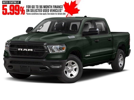 2019 RAM 1500 Tradesman