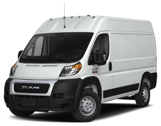 2022 RAM ProMaster 2500 Bright White [White]