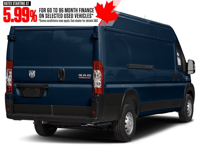 2021 RAM ProMaster 3500 3500 High Roof Ext 159" WB Patriot Blue Pearl  Shot 2