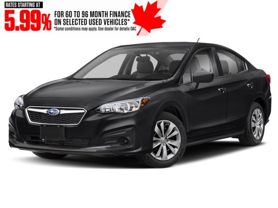 2019 Subaru Impreza Convenience (CVT)