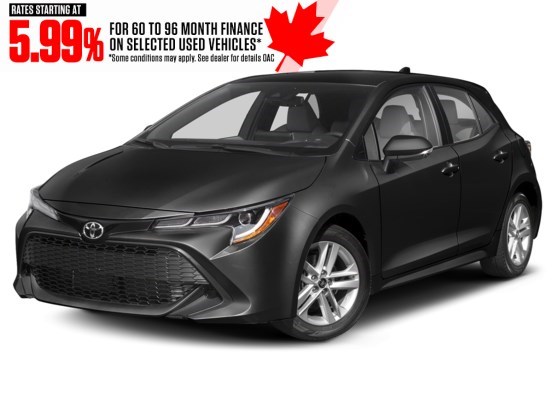 2021 Toyota Corolla Hatchback Base