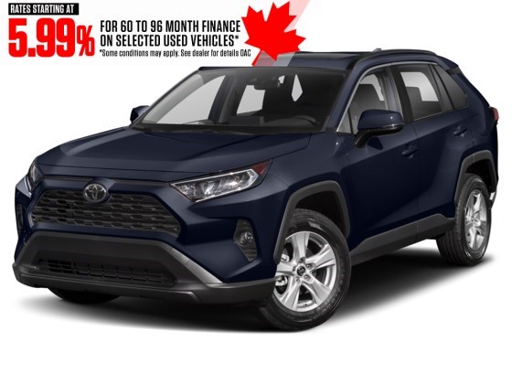 2019 Toyota RAV4 XLE