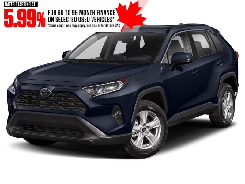 2019 Toyota RAV4 AWD XLE Blueprint  Shot 1