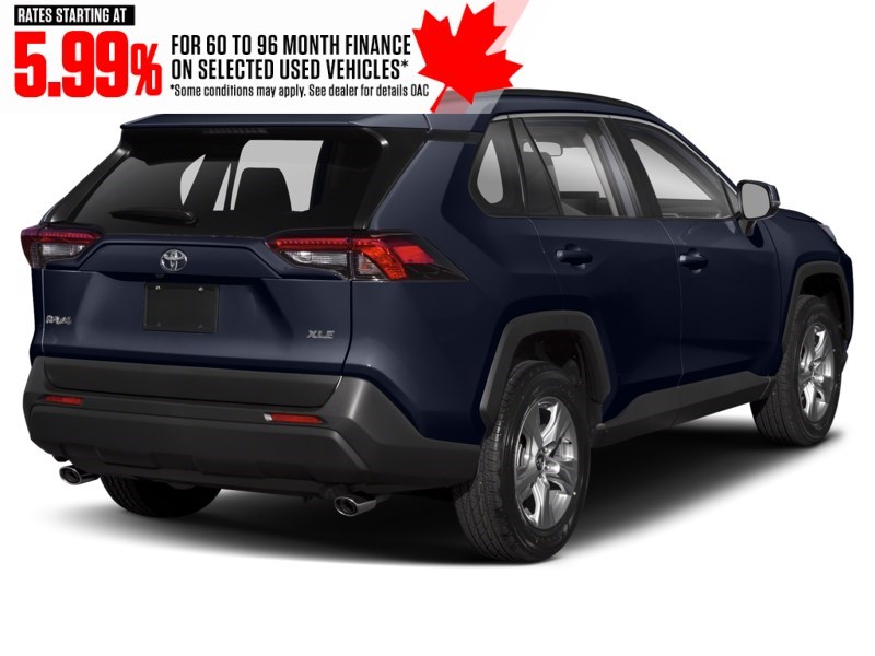 2019 Toyota RAV4 AWD XLE Blueprint  Shot 2