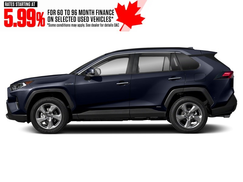 2020 Toyota RAV4 Hybrid Hybrid Limited AWD Blueprint  Shot 5