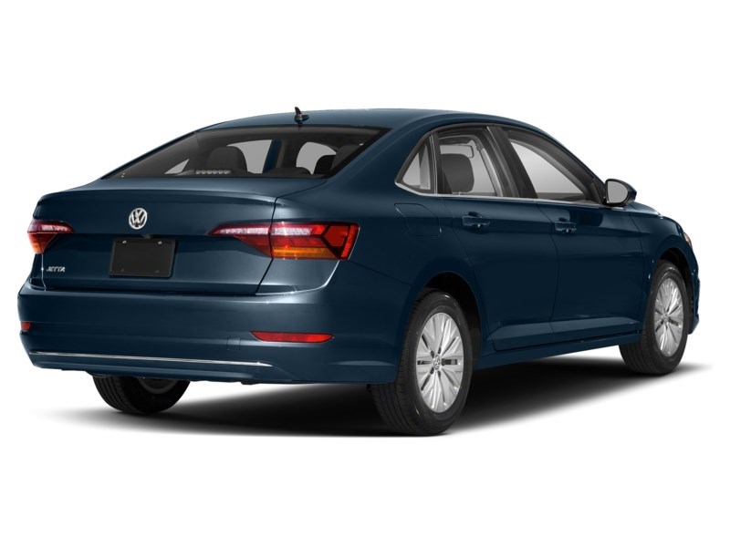 2019 Volkswagen Jetta Execline Auto Silk Blue Metallic  Shot 2