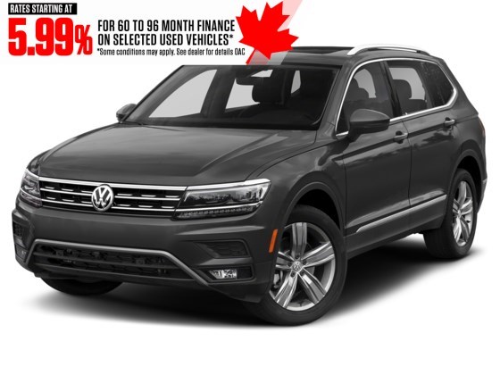 2021 Volkswagen Tiguan Highline