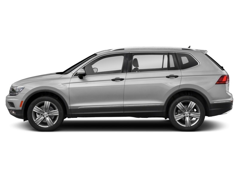 2018 Volkswagen Tiguan Highline 4MOTION White Silver Metallic  Shot 3
