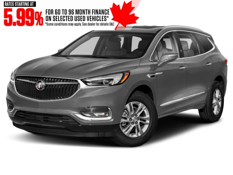 2020 Buick Enclave AWD 4dr Essence Satin Steel Metallic  Shot 13
