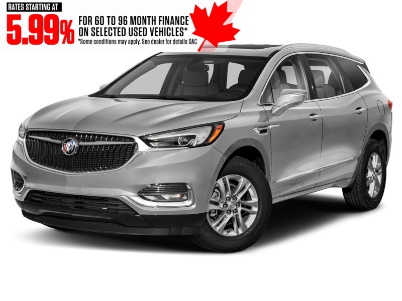 2020 Buick Enclave AWD 4dr Essence Quicksilver Metallic  Shot 14