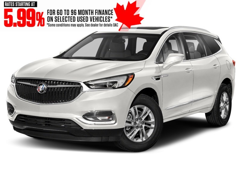 2020 Buick Enclave AWD 4dr Essence Summit White  Shot 20