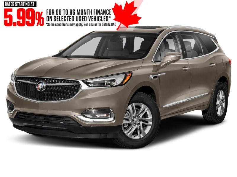 2020 Buick Enclave AWD 4dr Essence Champagne Gold Metallic  Shot 36