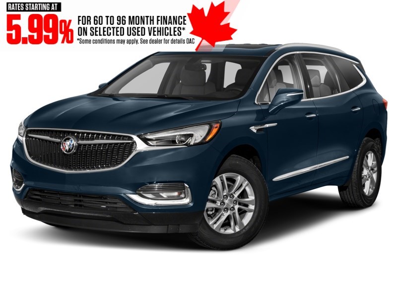 2020 Buick Enclave AWD 4dr Essence Dark Moon Blue Metallic  Shot 42