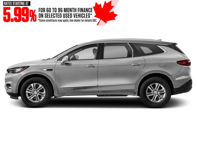 2020 Buick Enclave AWD 4dr Essence Quicksilver Metallic  Shot 18