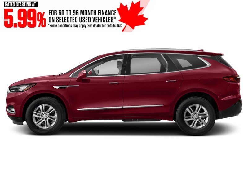 2020 Buick Enclave AWD 4dr Essence Red Quartz Metallic  Shot 29