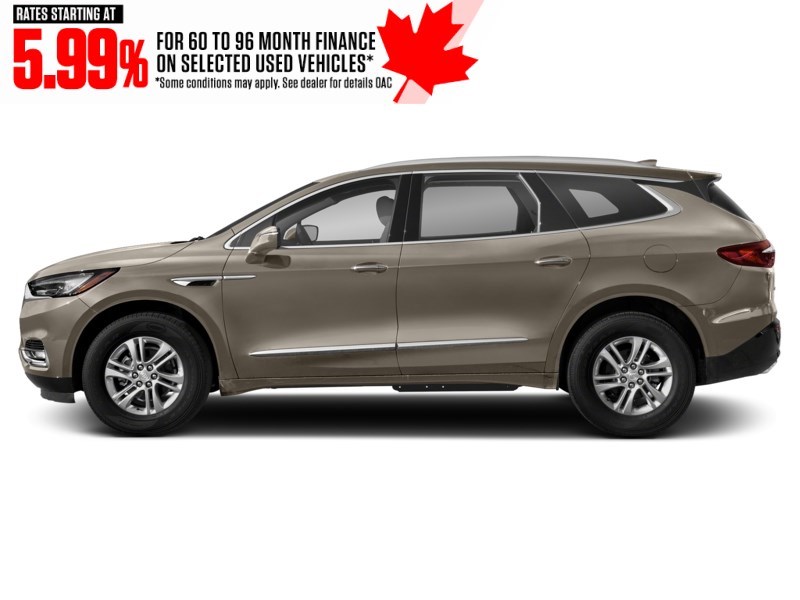 2020 Buick Enclave AWD 4dr Essence Champagne Gold Metallic  Shot 37