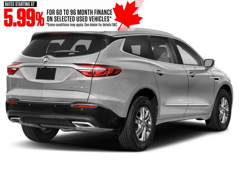 2020 Buick Enclave AWD 4dr Essence Quicksilver Metallic  Shot 15