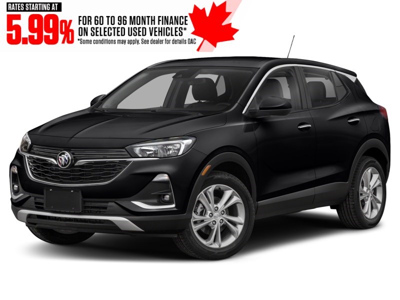 2022 Buick Encore GX AWD 4dr Select Ebony Twilight Metallic  Shot 7