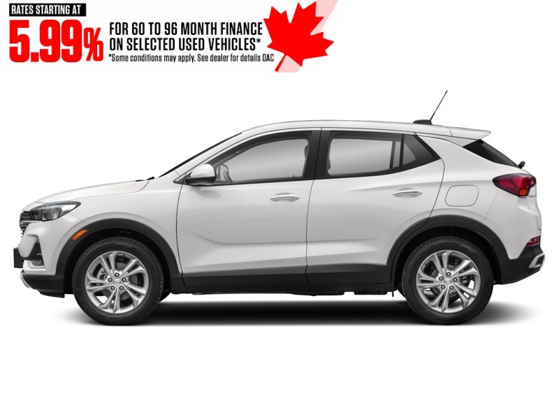 2022 Buick Encore GX AWD 4dr Select Summit White  Shot 3