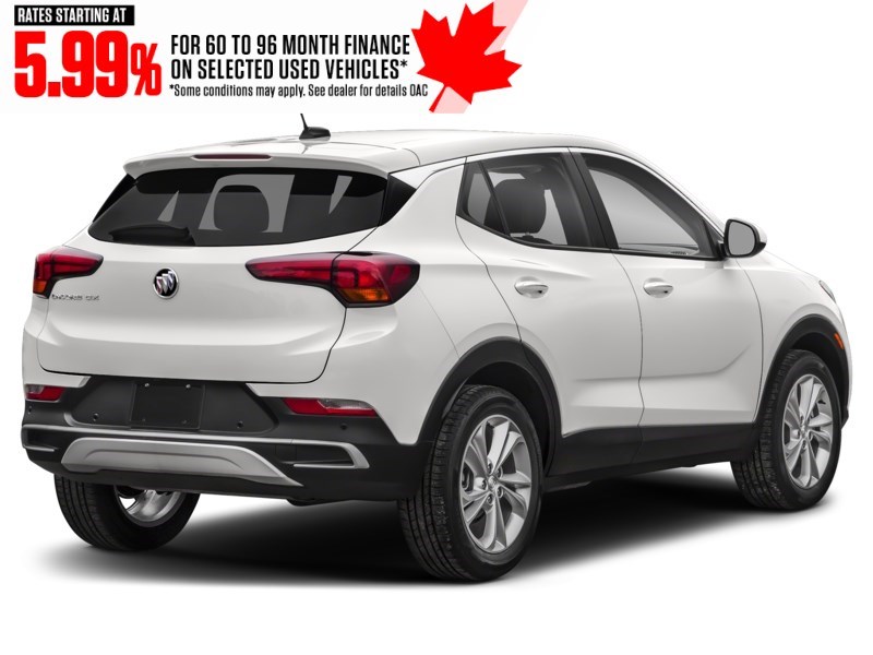 2022 Buick Encore GX AWD 4dr Select Summit White  Shot 6