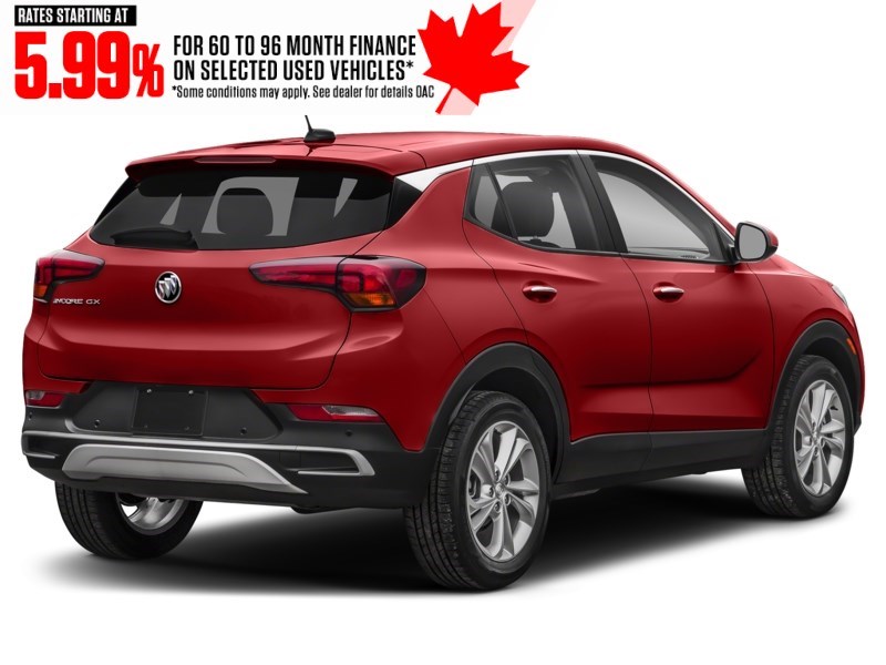 2022 Buick Encore GX AWD 4dr Select Cinnabar Metallic  Shot 21