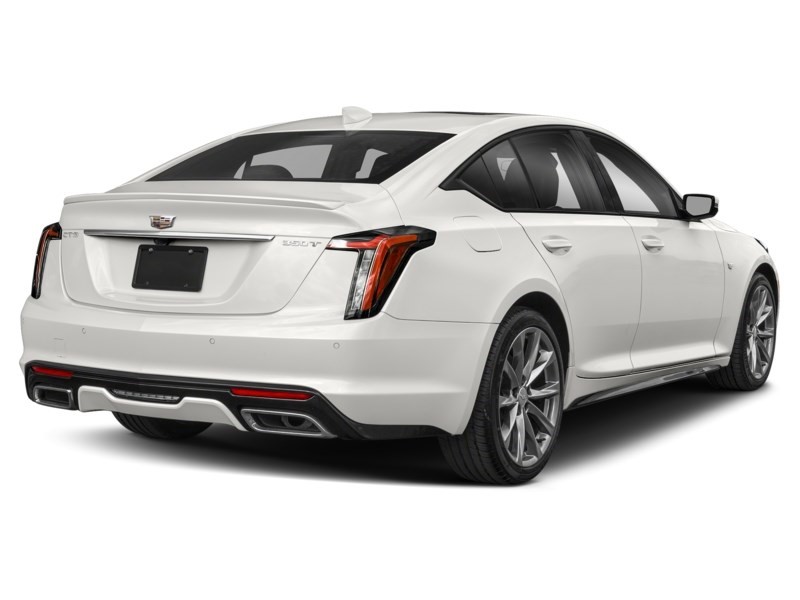 2020 Cadillac CT5 4dr Sdn Sport Crystal White Tricoat  Shot 2