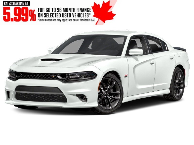 2021 Dodge Charger Scat Pack 392 RWD White Knuckle  Shot 4
