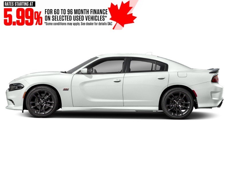 2021 Dodge Charger Scat Pack 392 RWD White Knuckle  Shot 5