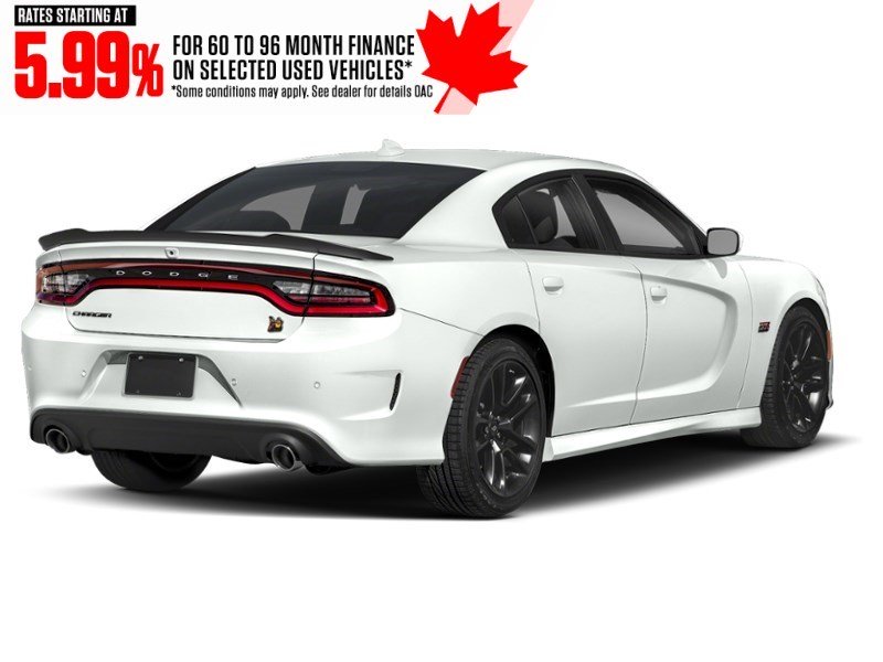 2021 Dodge Charger Scat Pack 392 RWD White Knuckle  Shot 6