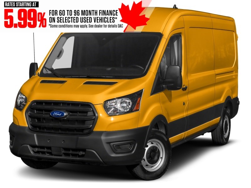 2022 Ford Transit-250 Cargo T-250 148" Hi Rf 9070 GVWR RWD School Bus Yellow  Shot 10