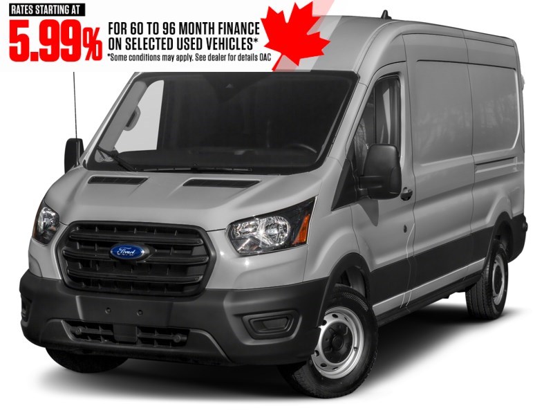 2022 Ford Transit-250 Cargo T-250 148" Hi Rf 9070 GVWR RWD Ingot Silver Metallic  Shot 34
