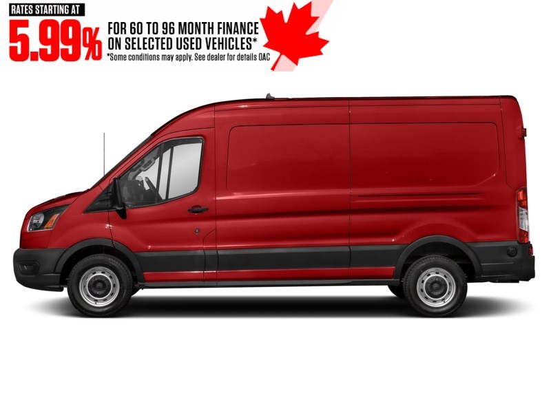 2022 Ford Transit-250 Cargo T-250 148" Hi Rf 9070 GVWR RWD