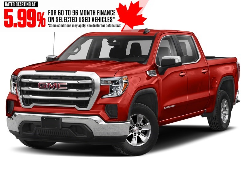 2021 GMC Sierra 1500 4WD Crew Cab 147" SLE Cardinal Red  Shot 4
