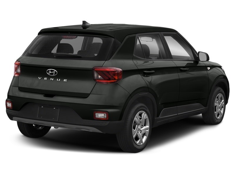 2022 Hyundai Venue Preferred IVT Space Black  Shot 2