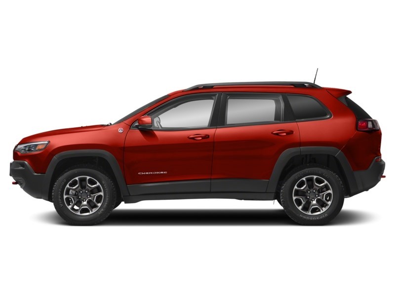 2019 Jeep Cherokee Trailhawk 4x4 Firecracker Red  Shot 5