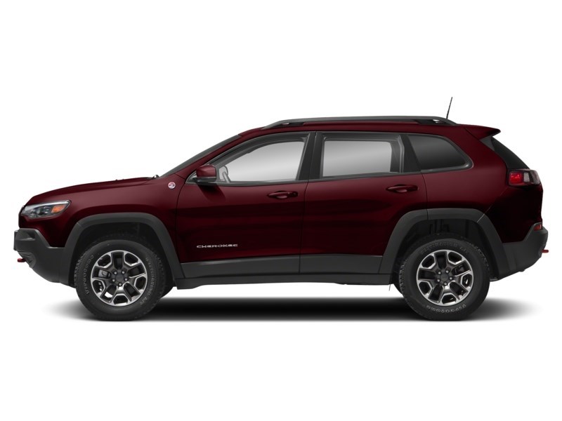 2019 Jeep Cherokee Trailhawk 4x4 Velvet Red Pearl  Shot 9