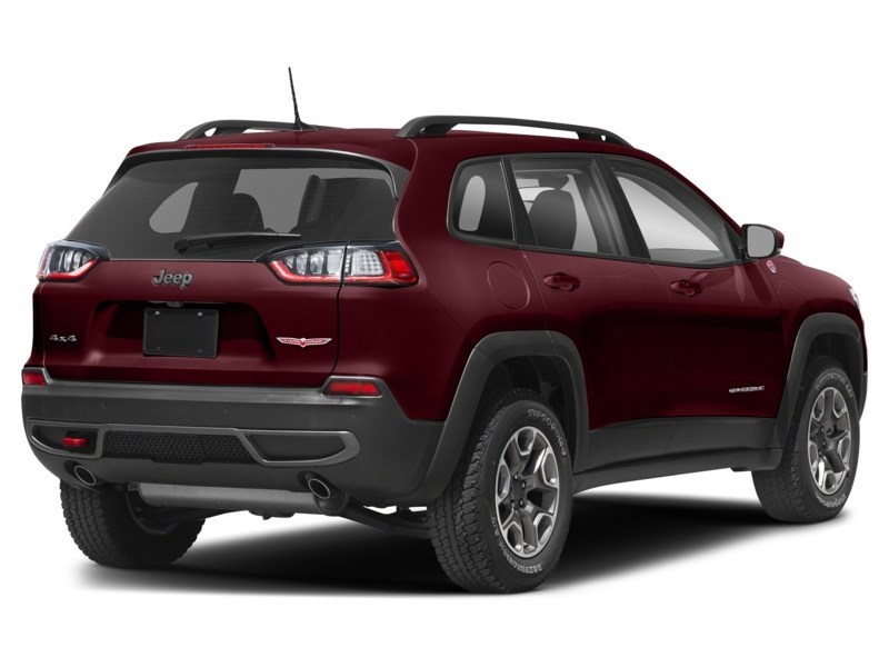 2019 Jeep Cherokee Trailhawk 4x4 Velvet Red Pearl  Shot 12