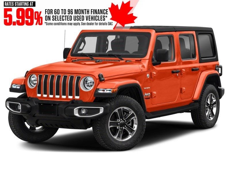 2020 Jeep Wrangler Unlimited Sahara 4x4 Punk n Metallic  Shot 9