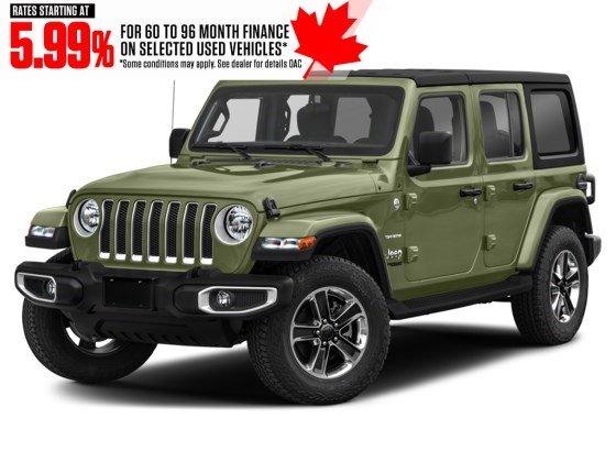 2021 Jeep Wrangler Unlimited Sahara