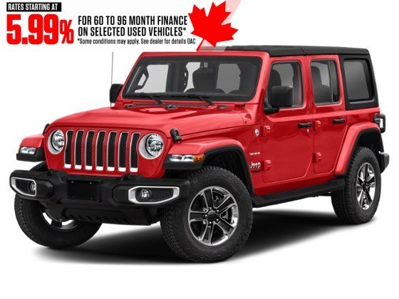 2022 Jeep Wrangler Unlimited Sahara