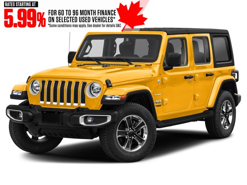 2020 Jeep Wrangler Unlimited Sahara 4x4