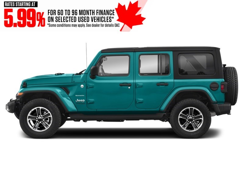 2020 Jeep Wrangler Unlimited Sahara 4x4 Bikini Pearl  Shot 29