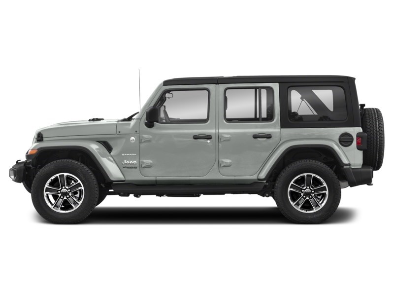 2021 Jeep Wrangler Unlimited Unlimited Sahara 4x4 Bright White  Shot 5